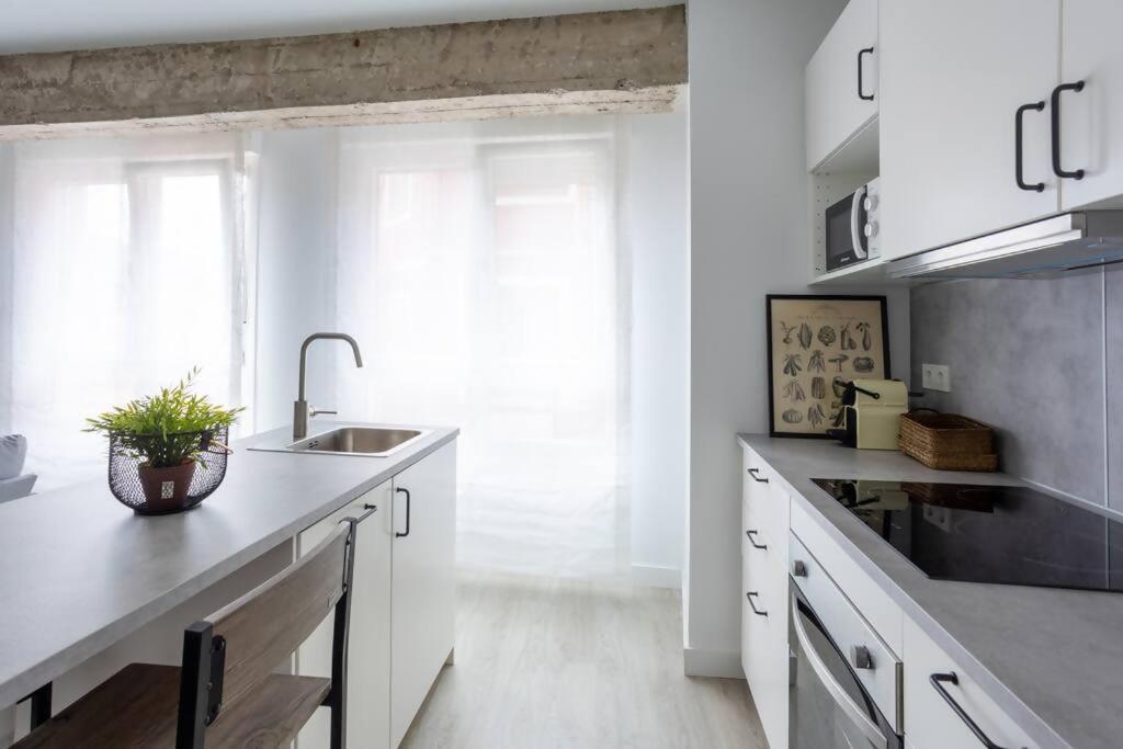 Aldatseta Home Apartamento Centrico Бермео Экстерьер фото
