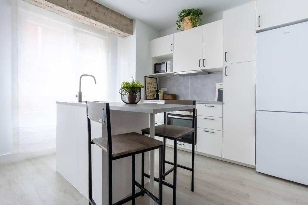 Aldatseta Home Apartamento Centrico Бермео Экстерьер фото